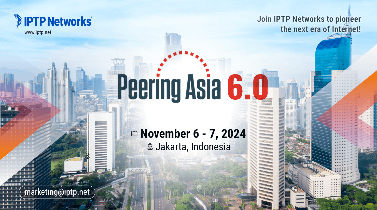 That's a wrap on Peering Asia 6.0 with IPTP Networks!