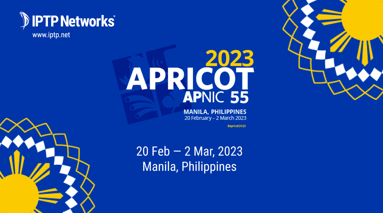 APRICOT 2023 - APNIC 55